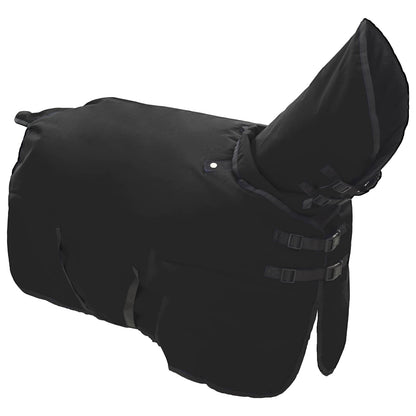 Horse Blanket Full Black 155 cm Polyester