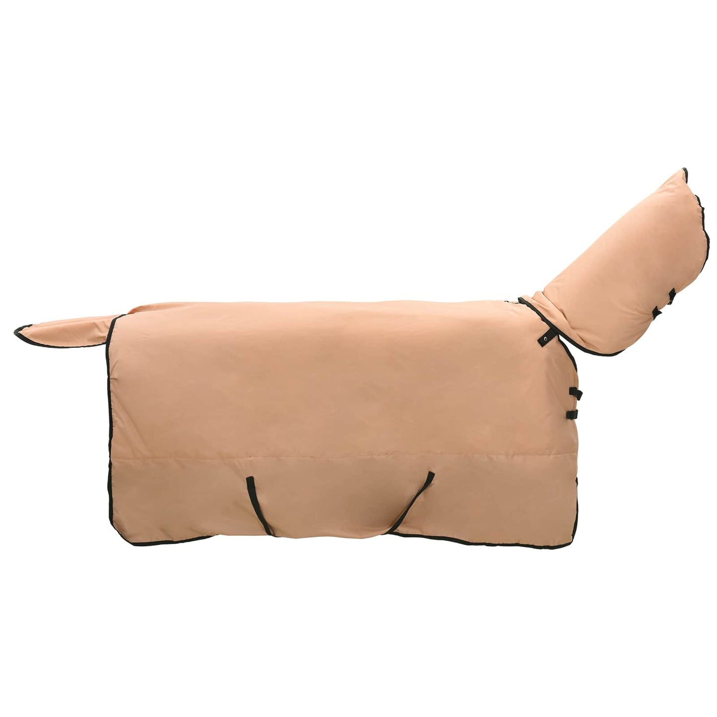 Horse Blanket Cappuccino 115 cm Polyester