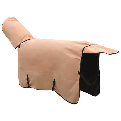 Horse Blanket Cappuccino 135 cm Polyester