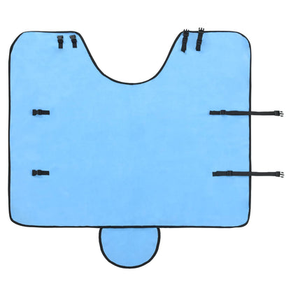 Horse Blanket Full Aqua 85 cm Polyester