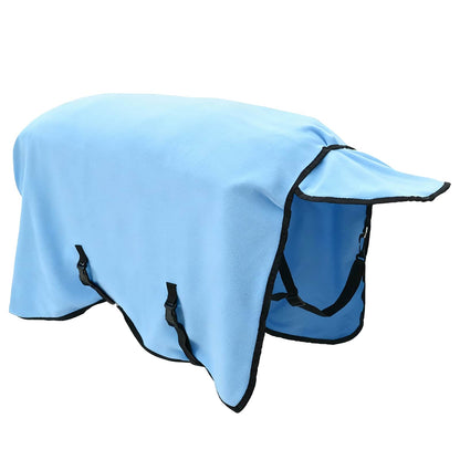 Horse Blanket Full Aqua 115 cm Polyester