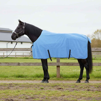 Horse Blanket Full Aqua 165 cm Polyester
