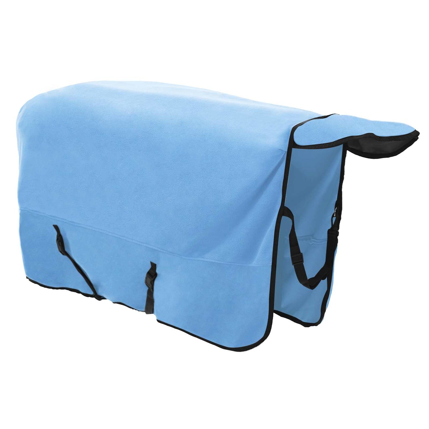 Horse Blanket Full Aqua 165 cm Polyester