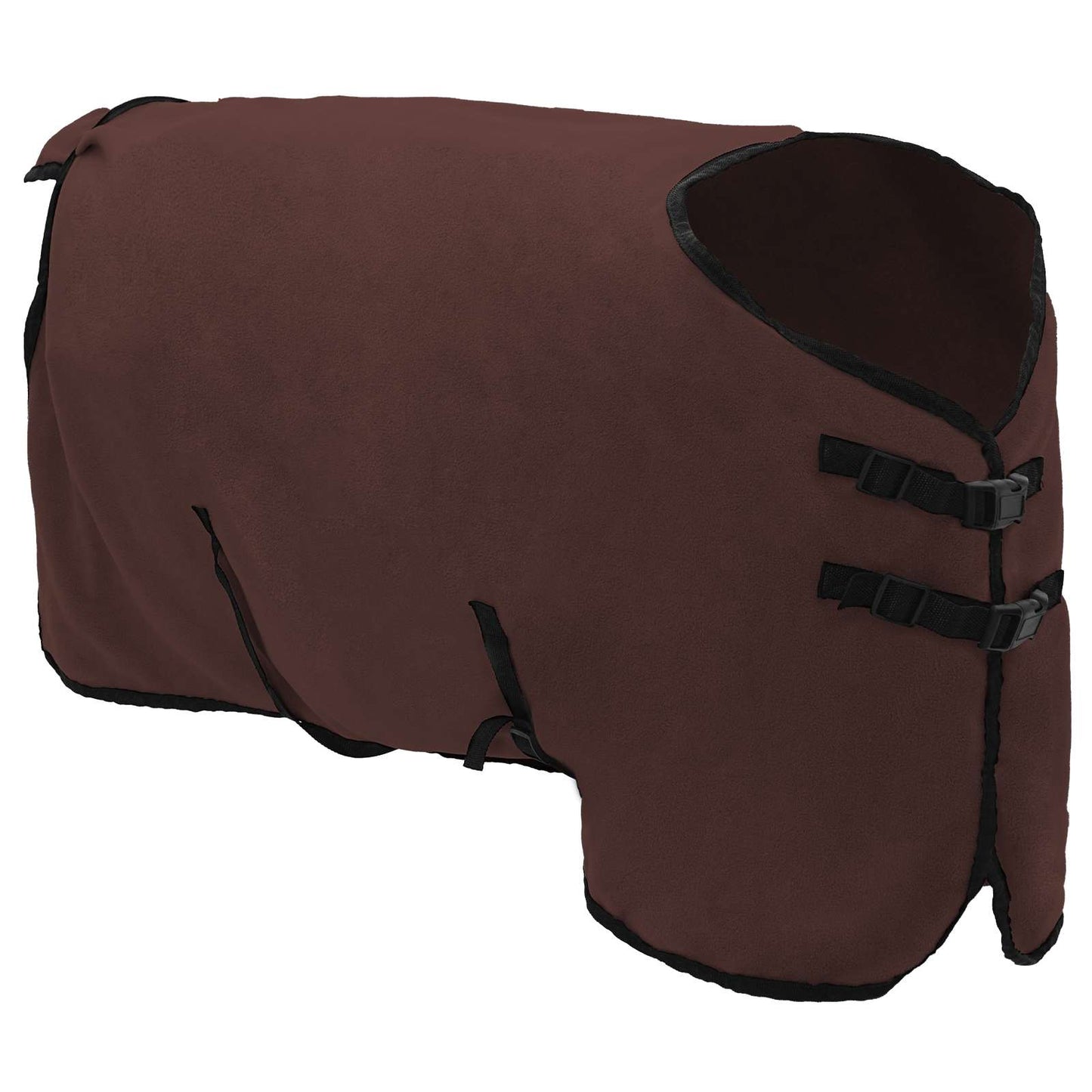 Horse Blanket Full Dark Brown 75 cm Polyester