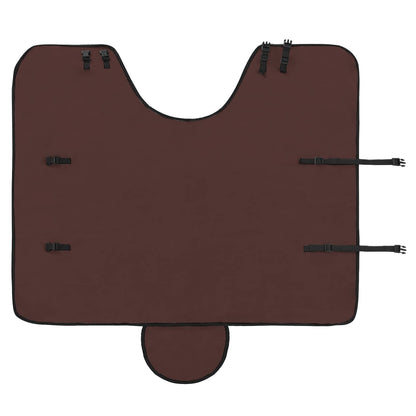 Horse Blanket Full Dark Brown 75 cm Polyester