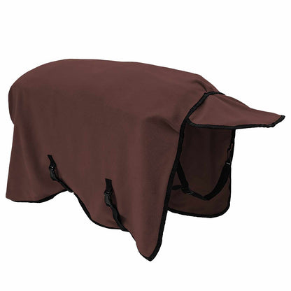 Horse Blanket Full Dark Brown 85 cm Polyester