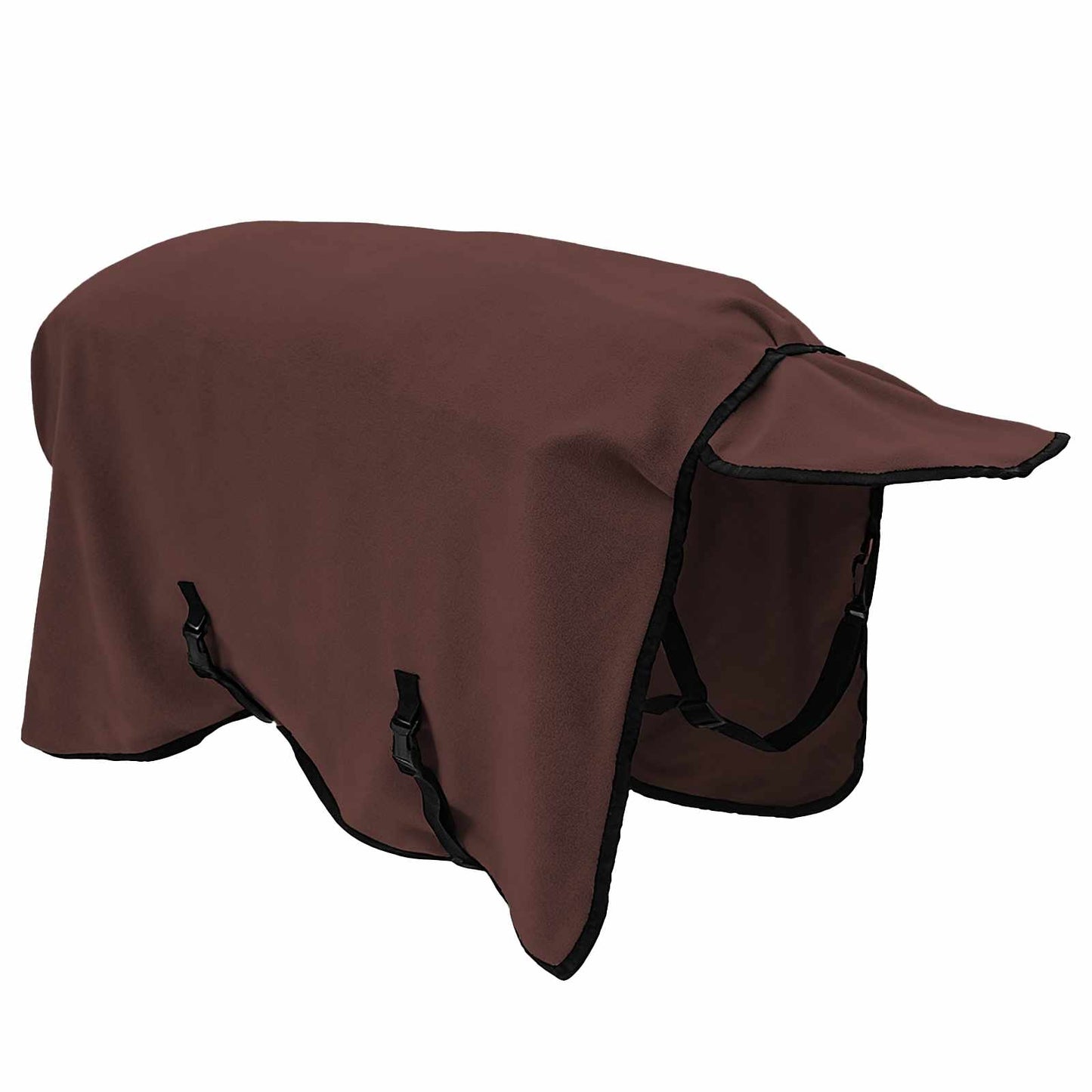 Horse Blanket Full Dark Brown 85 cm Polyester