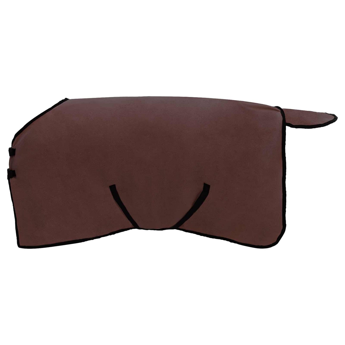 Horse Blanket Full Dark Brown 95 cm Polyester