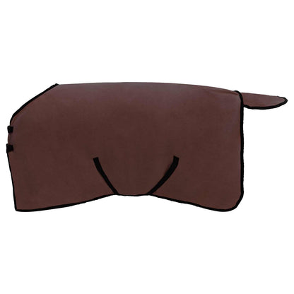 Horse Blanket Full Dark Brown 105 cm Polyester