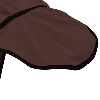 Horse Blanket Full Dark Brown 115 cm Polyester