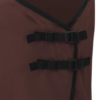Horse Blanket Full Dark Brown 125 cm Polyester