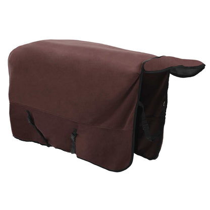 Horse Blanket Full Dark Brown 145 cm Polyester