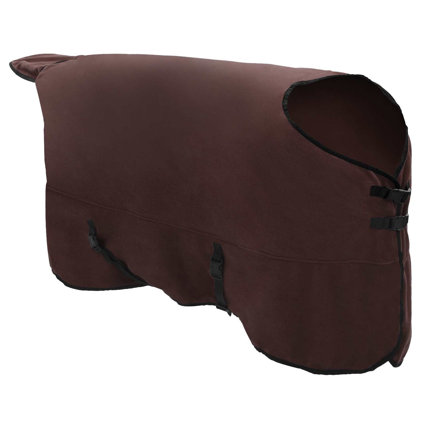 Horse Blanket Full Dark Brown 165 cm Polyester