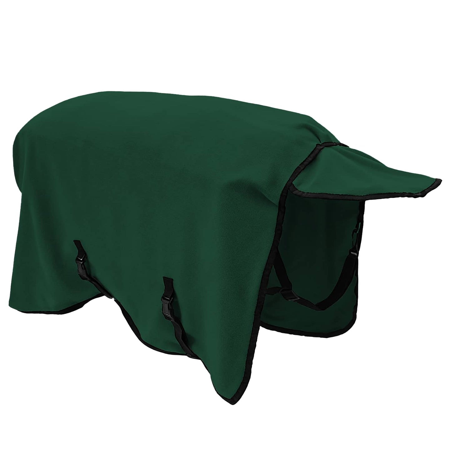 Horse Blanket Full Dark Green 75 cm Polyester