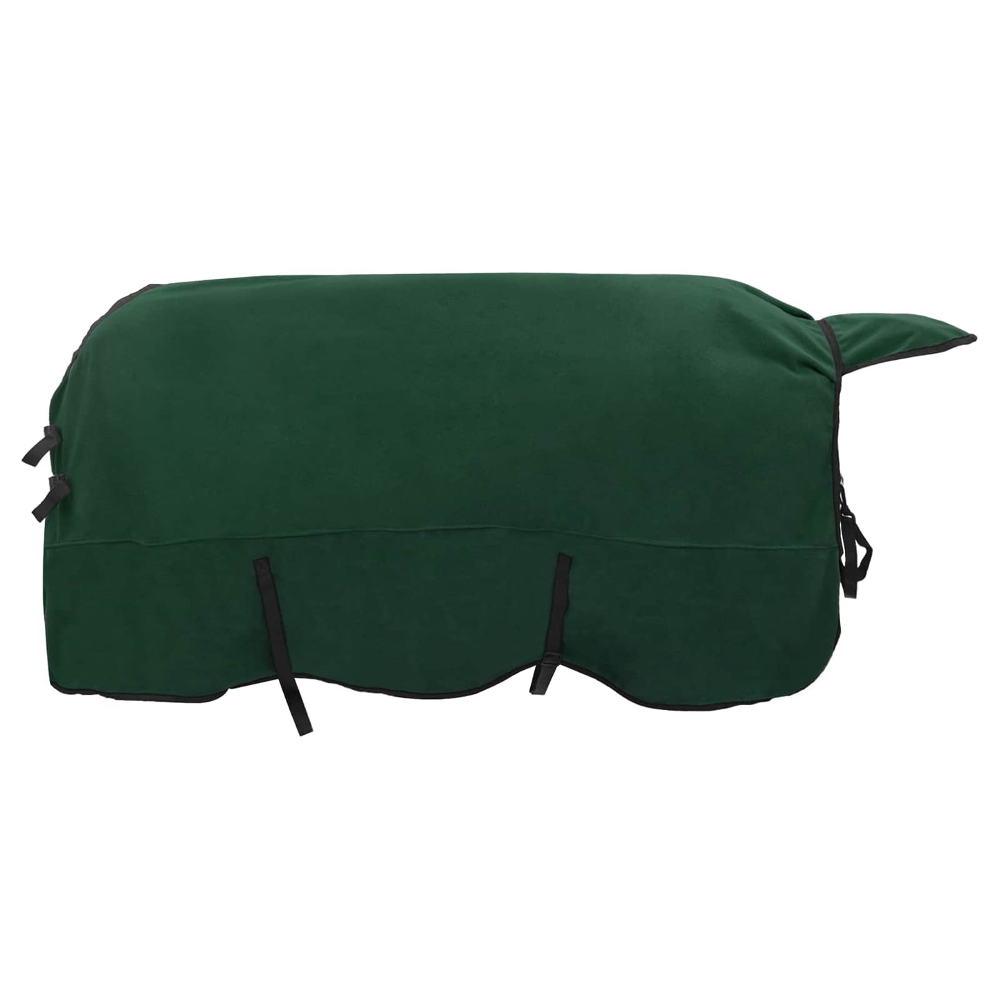 Horse Blanket Full Dark Green 125 cm Polyester