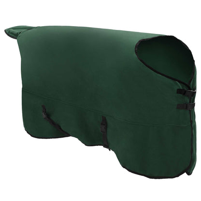 Horse Blanket Full Dark Green 125 cm Polyester