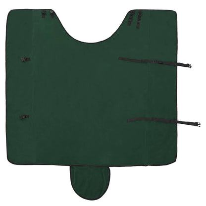 Horse Blanket Full Dark Green 125 cm Polyester