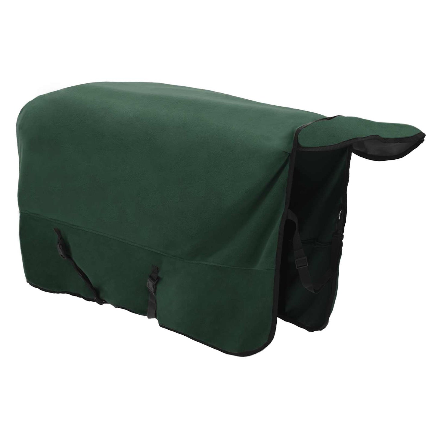 Horse Blanket Full Dark Green 165 cm Polyester