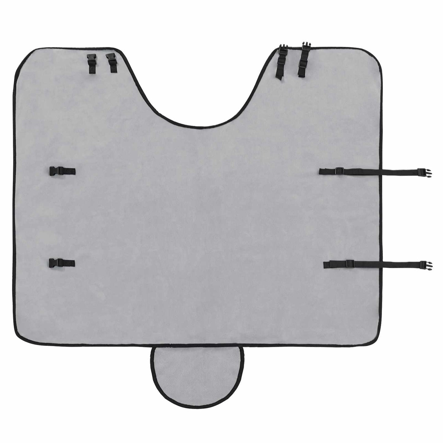 Horse Blanket Full Light Grey and Pink 75 cm Polyester