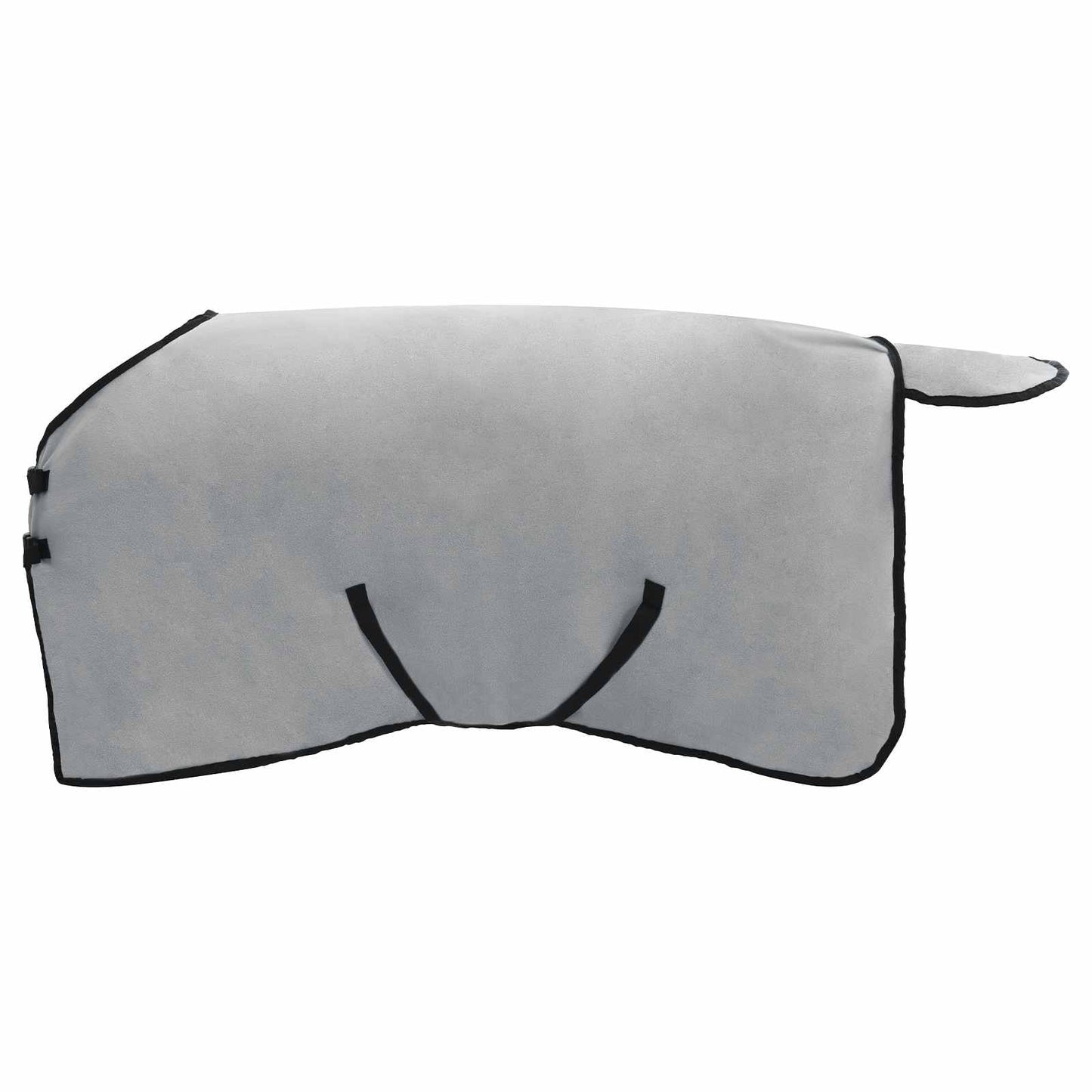 Horse Blanket Full Light Grey and Pink 105 cm Polyester