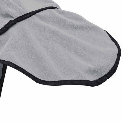 Horse Blanket Full Light Grey and Pink 115 cm Polyester