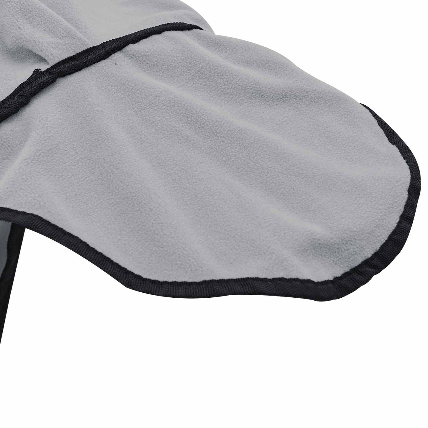 Horse Blanket Full Light Grey and Pink 165 cm Polyester
