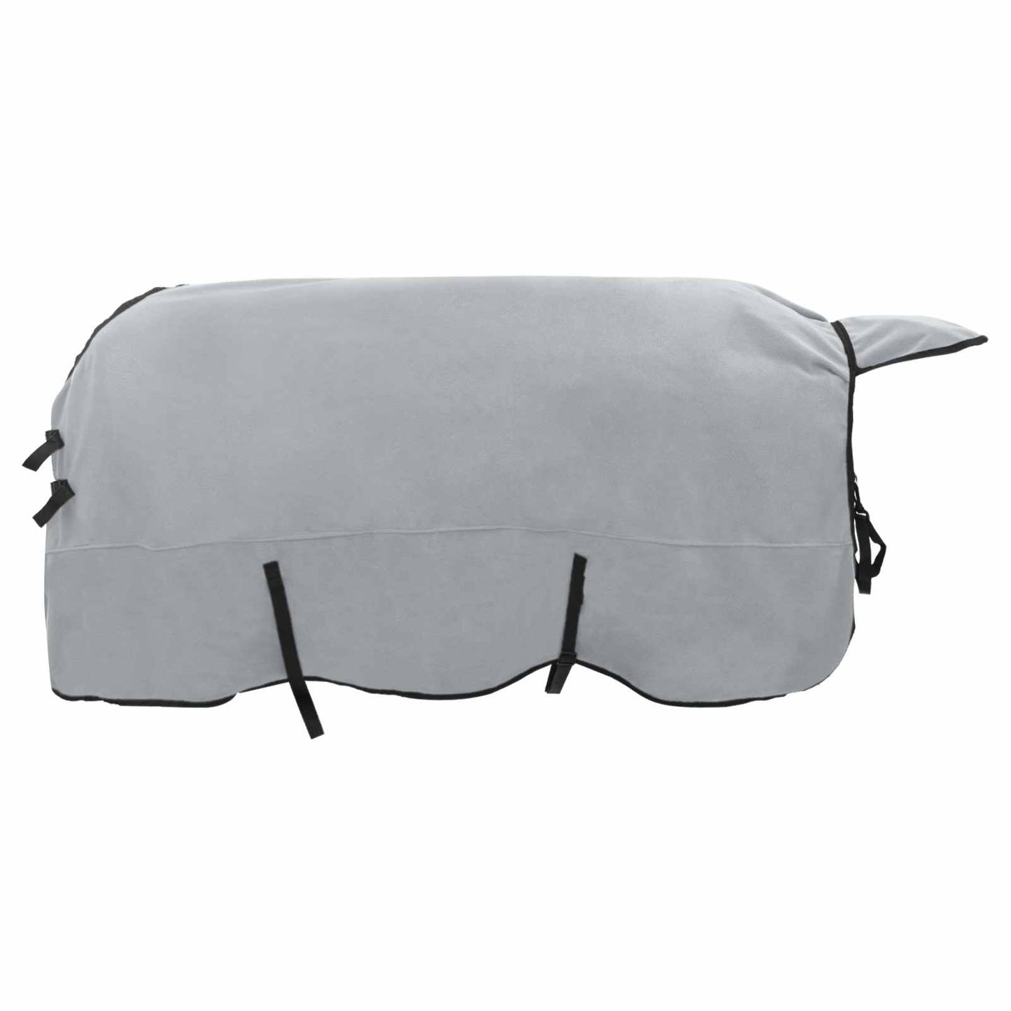 Horse Blanket Full Light Grey and Pink 165 cm Polyester