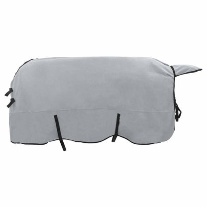 Horse Blanket Full Light Grey and Pink 165 cm Polyester
