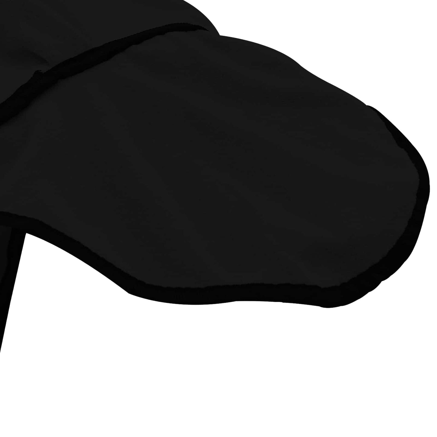 Horse Blanket Black 95 cm Polyester