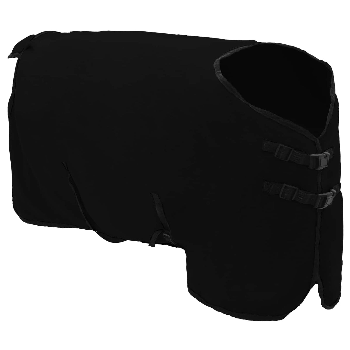 Horse Blanket Black 95 cm Polyester