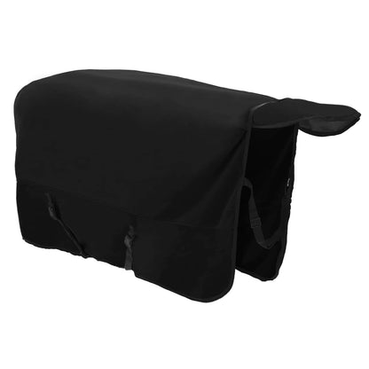 Horse Blanket Black 125 cm Polyester