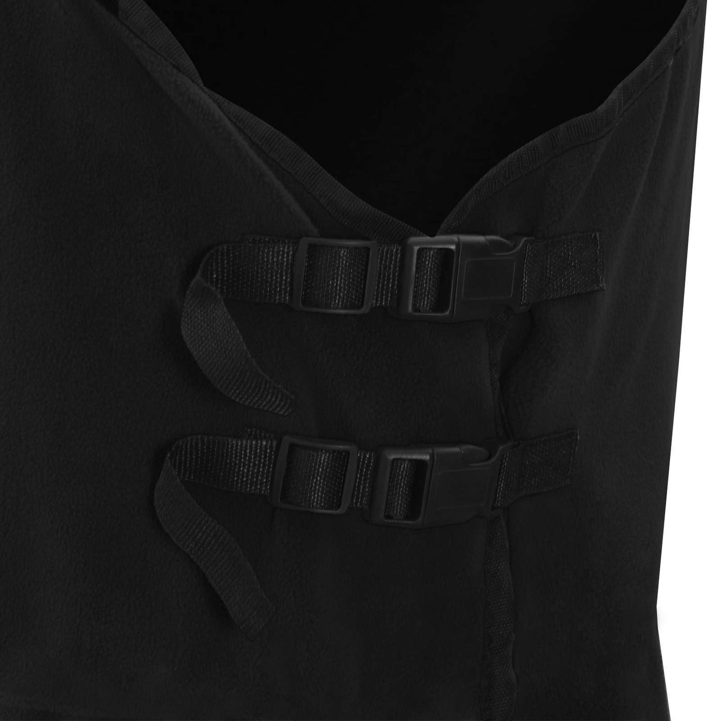 Horse Blanket Black 145 cm Polyester