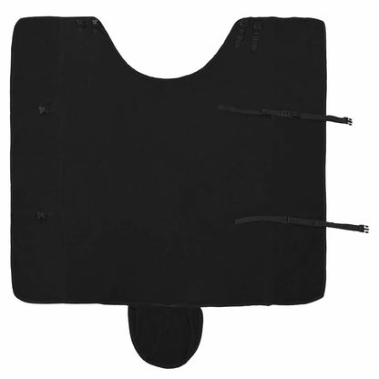 Horse Blanket Black 145 cm Polyester