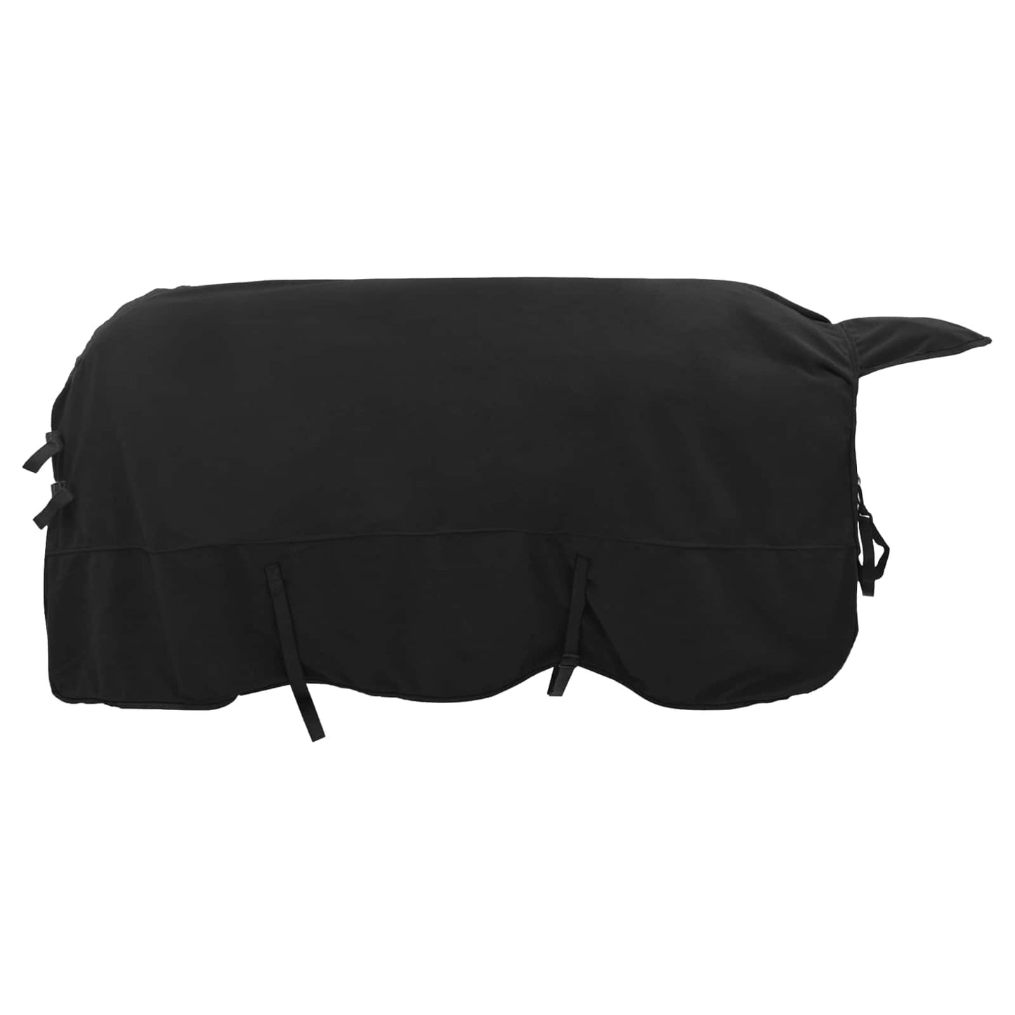 Horse Blanket Black 165 cm Polyester