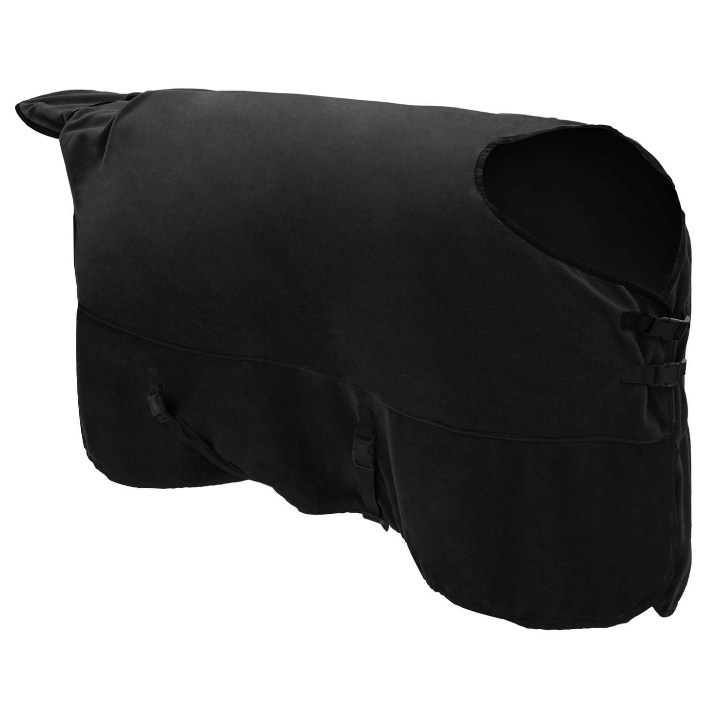 Horse Blanket Black 165 cm Polyester