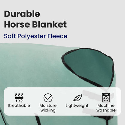 Horse Blanket Special Green 75 cm Polyester