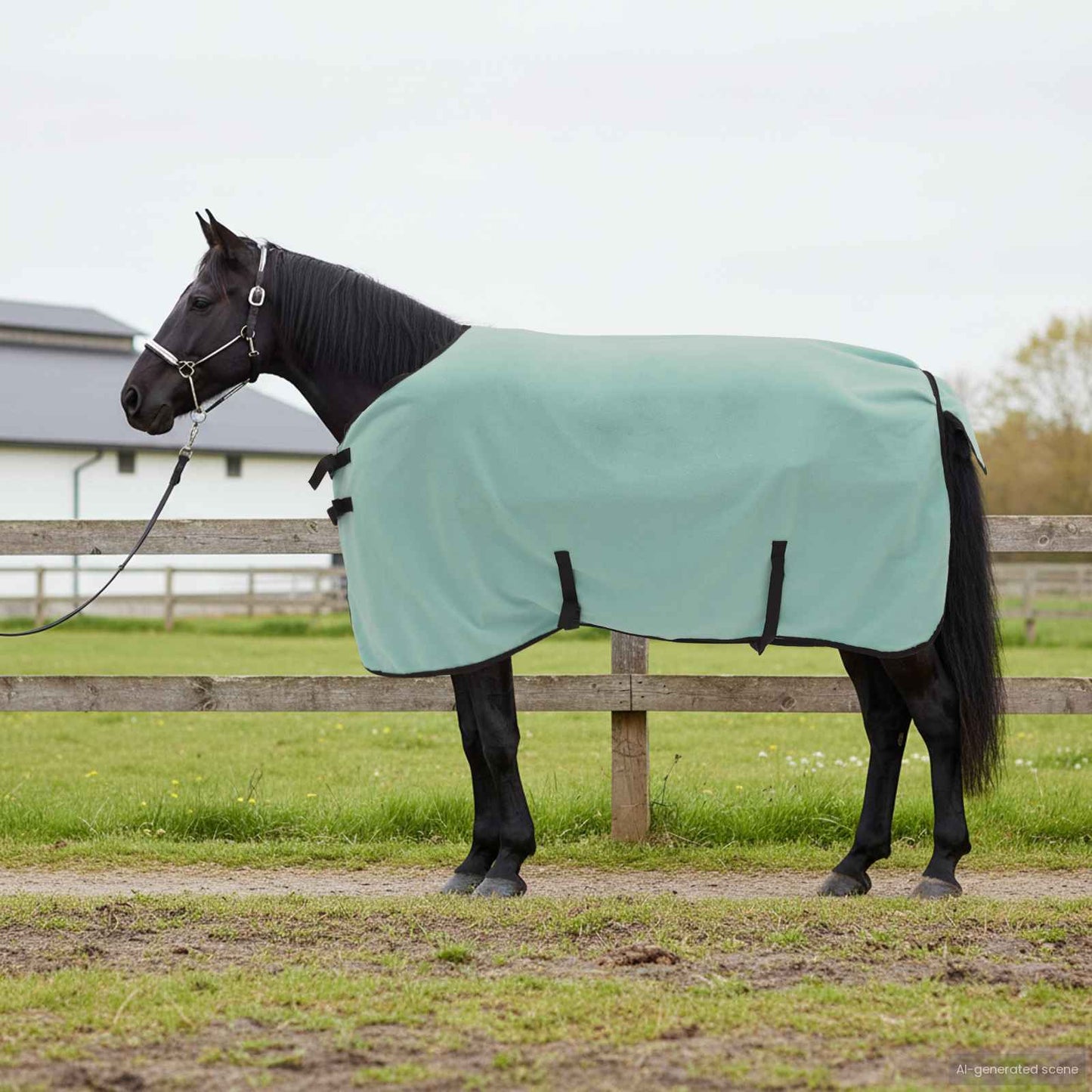 Horse Blanket Special Green 105 cm Polyester