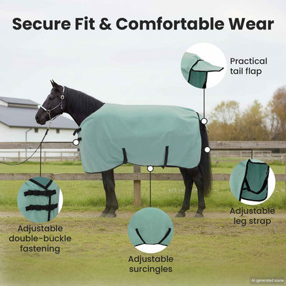Horse Blanket Special Green 115 cm Polyester