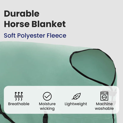 Horse Blanket Special Green 145 cm Polyester