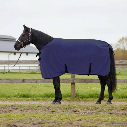 Horse Blanket Navy Blue 95 cm Polyester