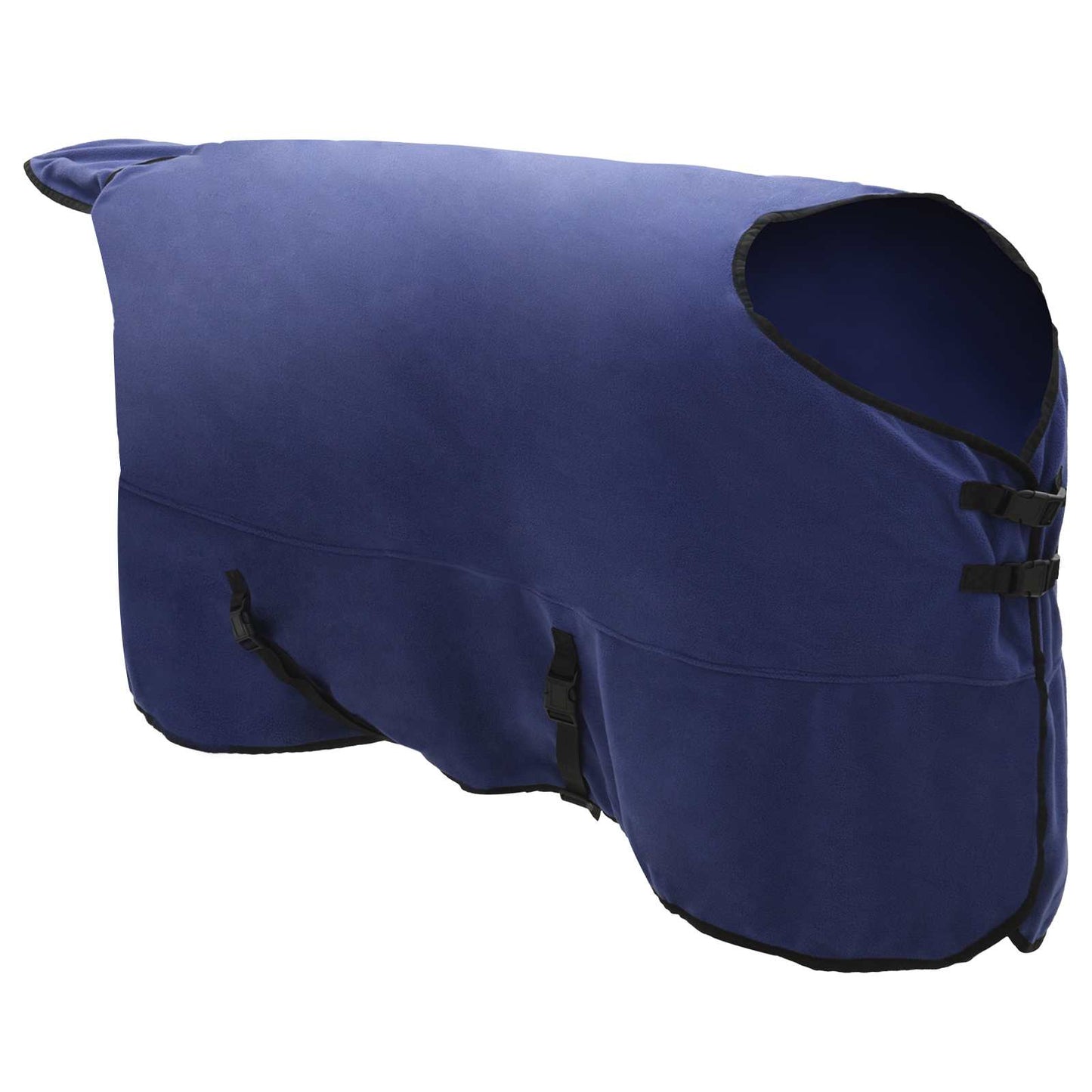 Horse Blanket Navy Blue 125 cm Polyester