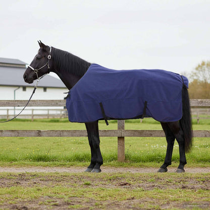 Horse Blanket Navy Blue 145 cm Polyester