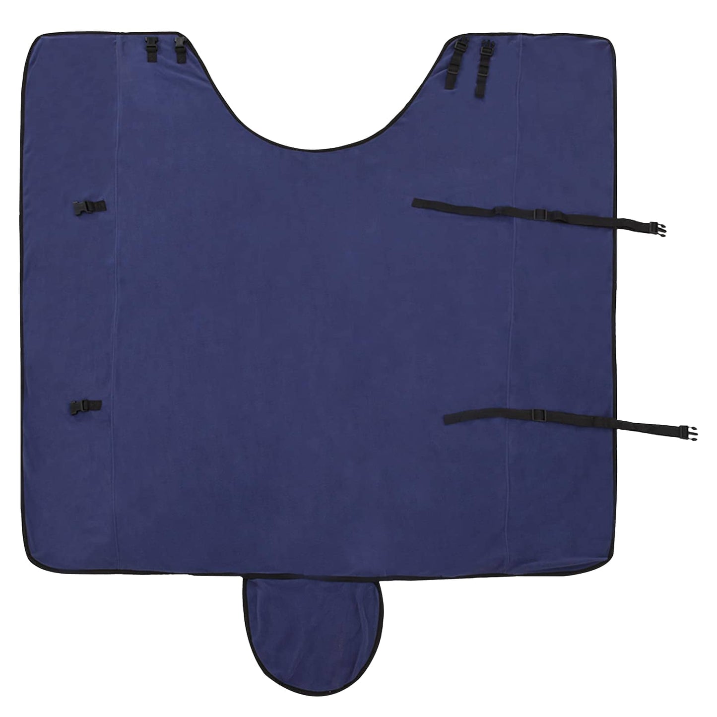 Horse Blanket Navy Blue 155 cm Polyester