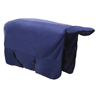 Horse Blanket Navy Blue 165 cm Polyester