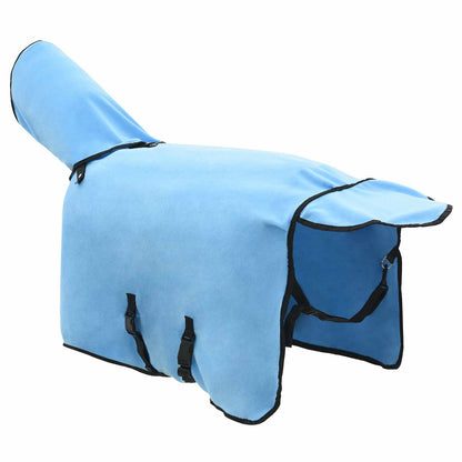 Horse Blanket Full Aqua 105 cm Polyester