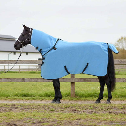 Horse Blanket Full Aqua 115 cm Polyester