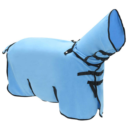 Horse Blanket Full Aqua 115 cm Polyester