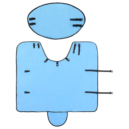 Horse Blanket Full Aqua 115 cm Polyester