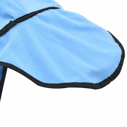Horse Blanket Full Aqua 125 cm Polyester