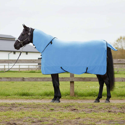 Horse Blanket Full Aqua 125 cm Polyester